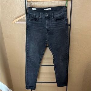 Levi's Black Skinny Jeans Classic Style